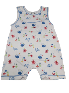 Sleeveless Boys Shorts Playset - Sea Life