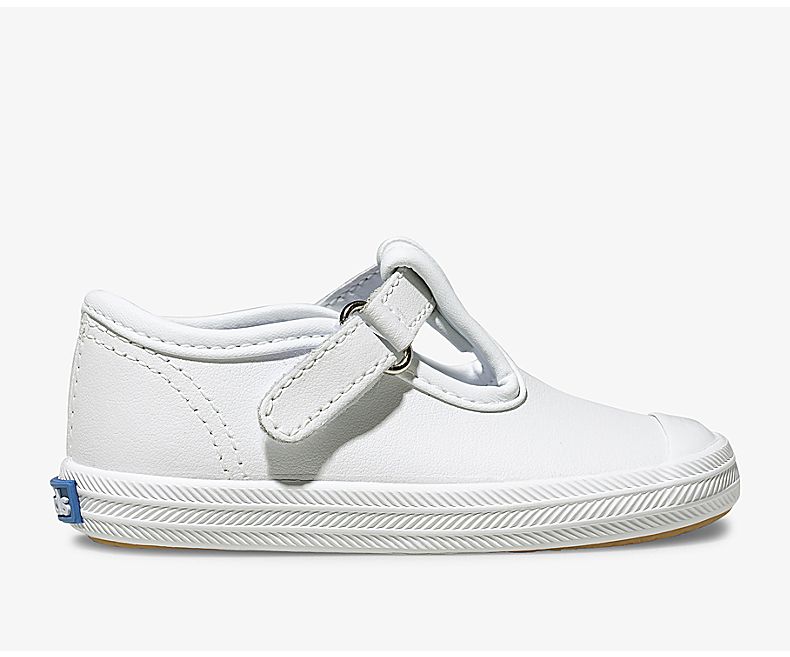 Little Kid's Champion Toe Cap T-Strap