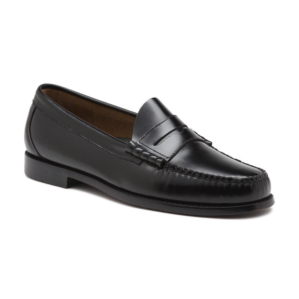 LOGAN WEEJUNS BLACK – Haase Shoe Store and Young Folks Shop