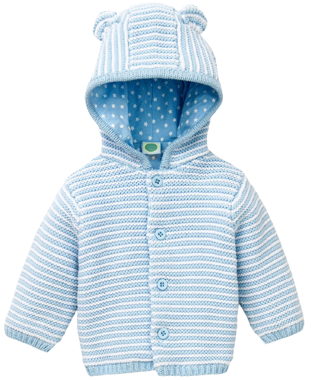 Boys Texture Cardigan