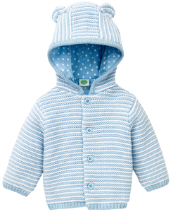 Boys Texture Cardigan