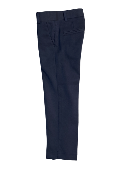 Navy Slim Dress Pants