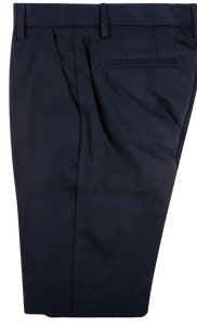 Navy Husky Slim Dress Pants