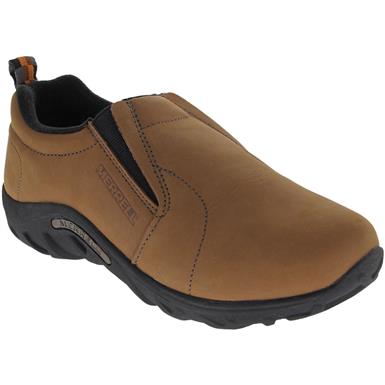 Boys Jungle Moc Brown NuBuck