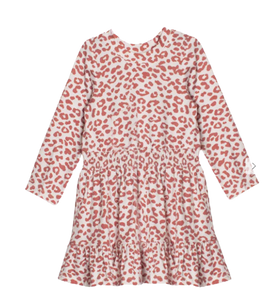 Amber Knit Little Girl Dress