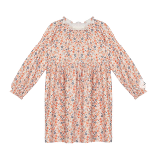 Pumpkin Pie Rayon Dress