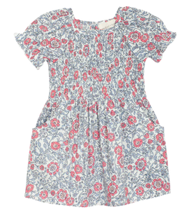 Cheerful & Chic Cotton Dress
