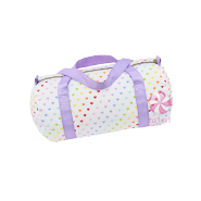 Mint Baby Duffel, Hearts