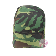 Mint Medium Backpack, Camo