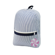 Mint Medium Backpack, Navy