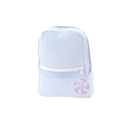 Mint Small Backpack, Baby Blue