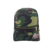 Mint Small Backpack, Camo