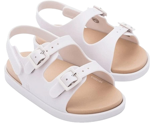 Mini Melissa Wide Sandal BB- Youth & Kids - Beige