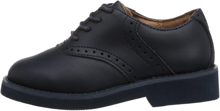 Upper Class Navy Saddle Oxford (Youth/Adult) 7300AN