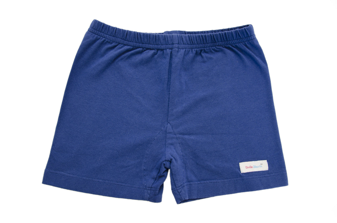 GIRLS UNDER SHORTS, MULTIPURPOSE GIRLS COTTON UNDERWEAR | UNDIESHORTS, NAVY
