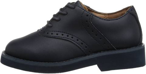 Upper Class Navy Saddle Oxford (Youth/Adult) 7300AN