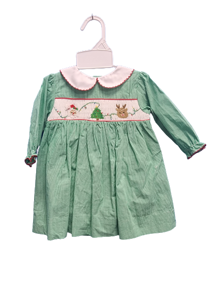 Christmas Dress, Green