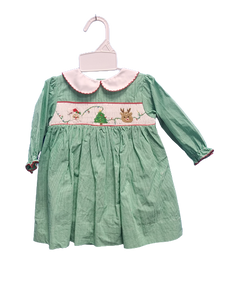 Christmas Dress, Green