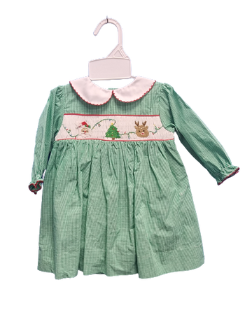 Christmas Dress, Green