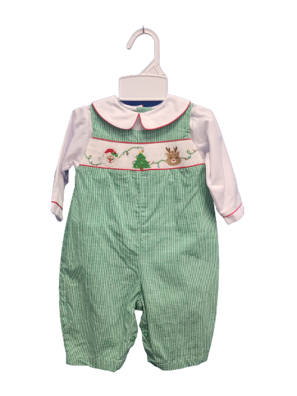 Christmas Longall, Green
