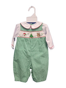 Christmas Longall, Green