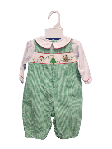 Christmas Longall, Green