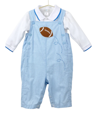 Longall, Blue Check, Football