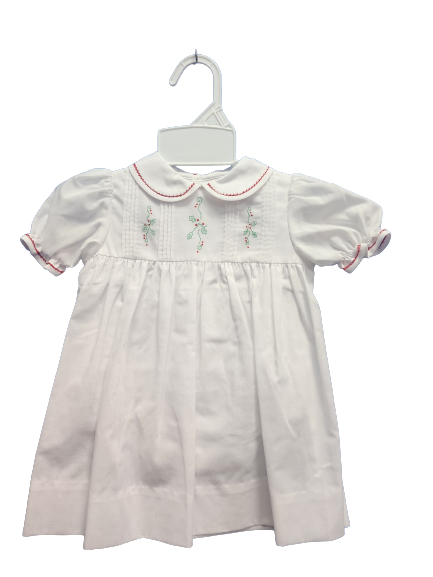 Girls Holiday White Dress
