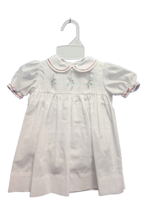 Girls Holiday White Dress
