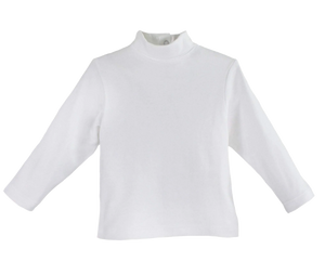 Organic Cotton Knit Turtleneck Shirt