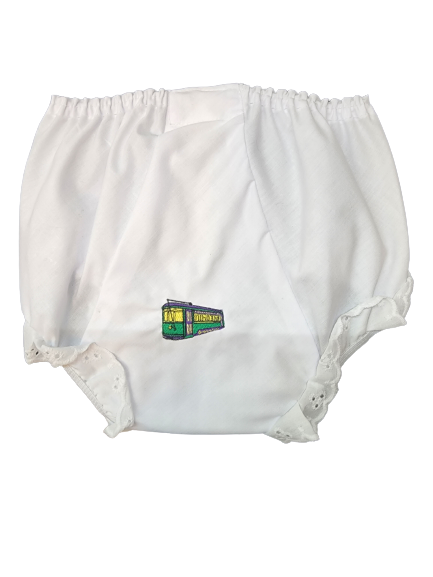 Monogrammed Mardi Gras Bloomers (7 designs to choose from)