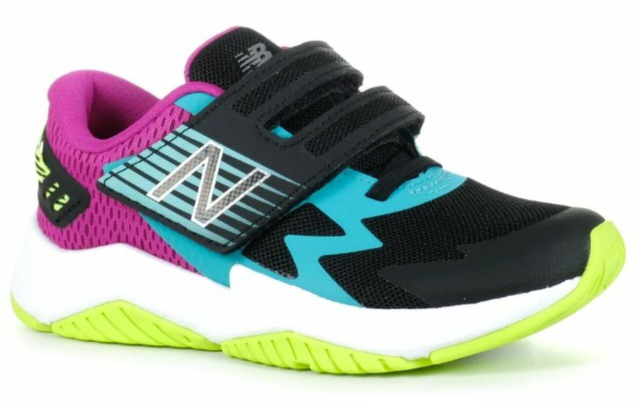 New Balance Girl's Rave Run Black/Poisonberry