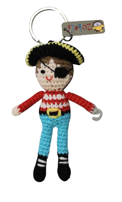 Keychain, Pirate