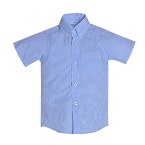 Blue Short Sleeve Shirt