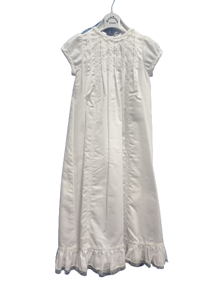 white cotton baptism dresses White Christening Gowns - Baptism Gowns