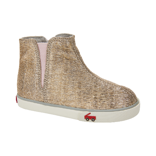 Keegan Rose Gold Leather