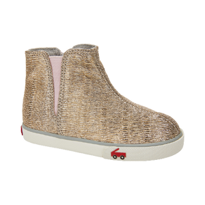 Keegan Rose Gold Leather