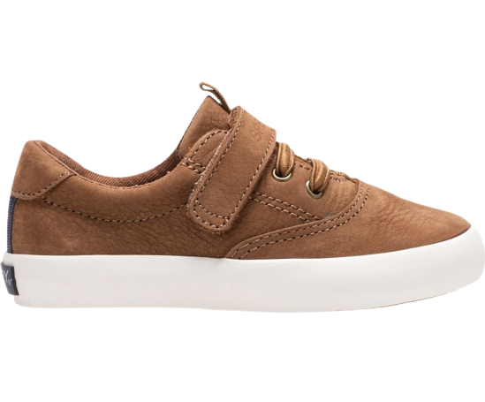 Little Kid's Spinnaker Washable Junior Sneaker - Tan
