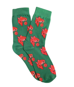 Santa's Swap Sock Redfish - Men's