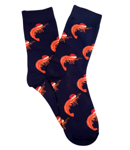 Santa's Swamp Socks Holiday Shrimp - Boys