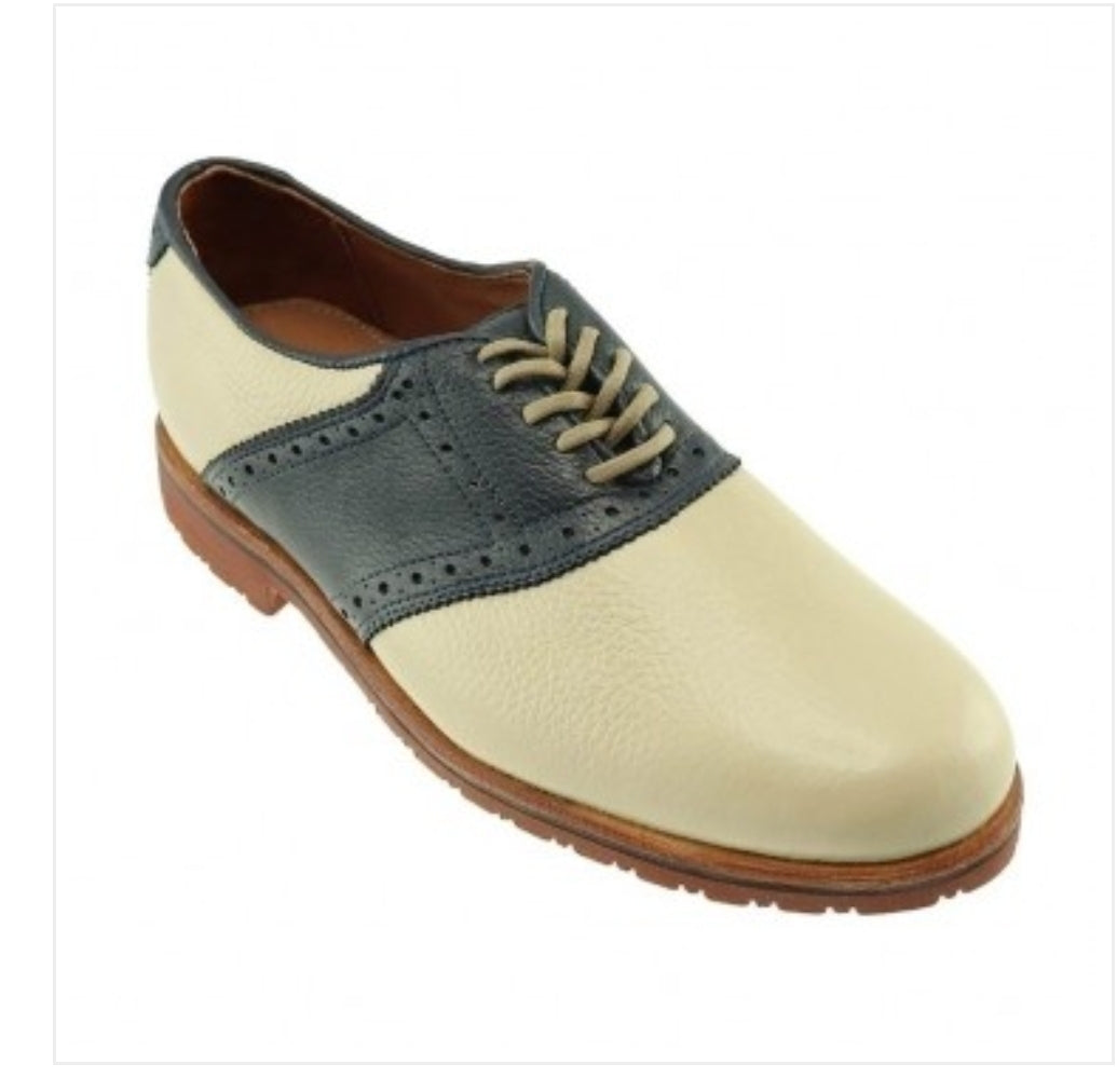 David Oxford Saddle Ivory/Navy