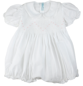 Smocked Flower Bullion Bubble