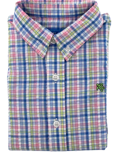 Long Sleeve Oxford, Pastel