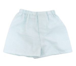 Mint Seersucker Shorts, Mint
