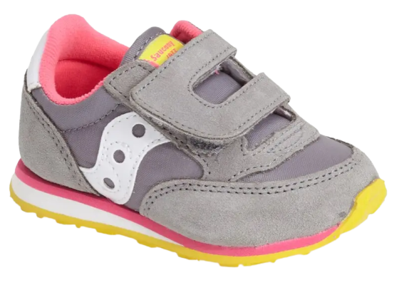 Baby Jazz HL Grey/Pink