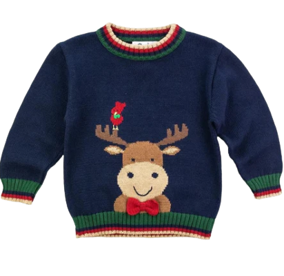 Moose Sweater