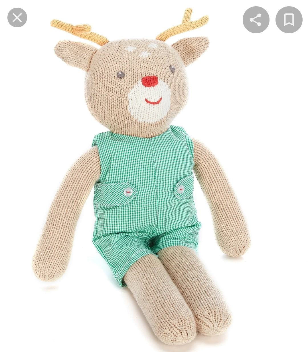 Reindeer Doll Boys