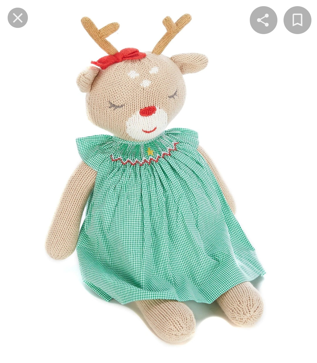 Reindeer Doll Girls