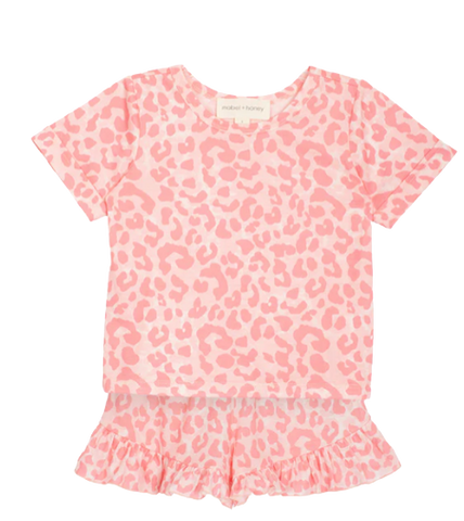 Purtty Printed Knit 2PC Set