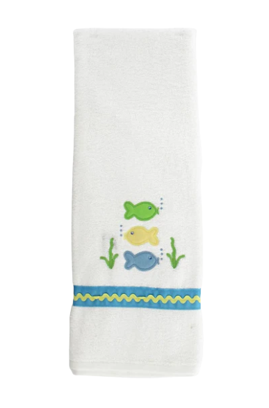 Beach Towel -O'Fishaly Fun